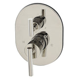 Concord Pressure Balanced Shower Valve Trim Kit with 3-Way Diverter - Valve Included