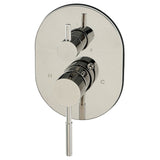 Concord Pressure Balanced Shower Valve Trim Kit with 3-Way Diverter - Valve Included