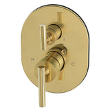 Concord Pressure Balanced Shower Valve Trim Kit with 3-Way Diverter - Valve Included