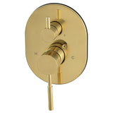 Concord Pressure Balanced Shower Valve Trim Kit with 3-Way Diverter - Valve Included