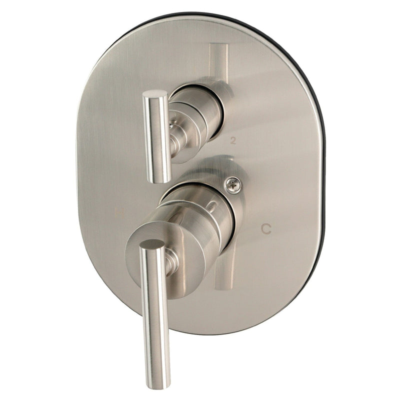 Concord Pressure Balanced Shower Valve Trim Kit with 3-Way Diverter - Valve Included
