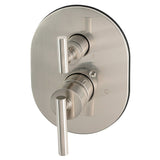 Concord Pressure Balanced Shower Valve Trim Kit with 3-Way Diverter - Valve Included