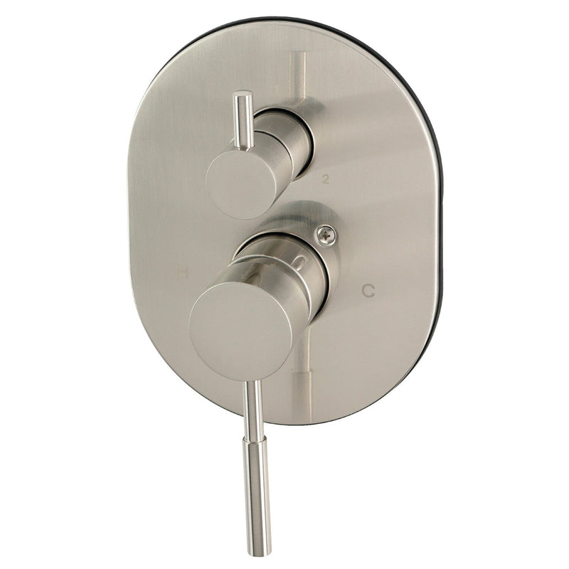 Concord Pressure Balanced Shower Valve Trim Kit with 3-Way Diverter - Valve Included