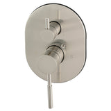 Concord Pressure Balanced Shower Valve Trim Kit with 3-Way Diverter - Valve Included