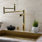 Concord Two-Handle 1-Hole Deck Mount Pot Filler Faucet