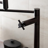 Concord Two-Handle 1-Hole Deck Mount Pot Filler Faucet