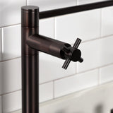 Concord Two-Handle 1-Hole Deck Mount Pot Filler Faucet