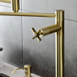 Millennium Two-Handle 1-Hole Deck Mount Pot Filler Faucet