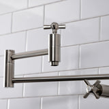 Millennium Two-Handle 1-Hole Deck Mount Pot Filler Faucet