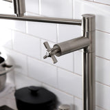 Millennium Two-Handle 1-Hole Deck Mount Pot Filler Faucet
