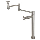 Millennium Two-Handle 1-Hole Deck Mount Pot Filler Faucet