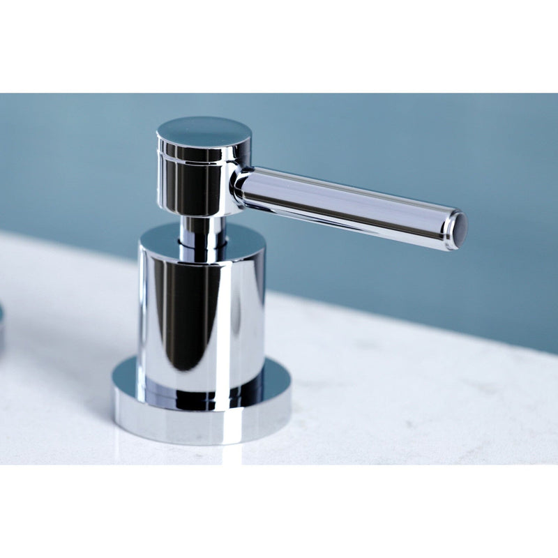 Concord Double-Handle 3-Hole Widespread Kitchen Faucet