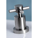 Concord Double-Handle 3-Hole Widespread Kitchen Faucet