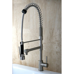Concord Single-Handle 1-Hole Deck Mount Pre-Rinse Kitchen Faucet