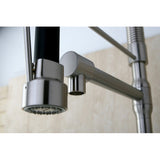 Concord Single-Handle 1-Hole Deck Mount Pre-Rinse Kitchen Faucet