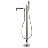 Whitaker Single-Handle 1-Hole Freestanding Tub Faucet with Hand Shower