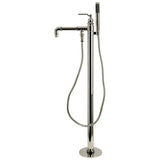 Whitaker Single-Handle 1-Hole Freestanding Tub Faucet with Hand Shower