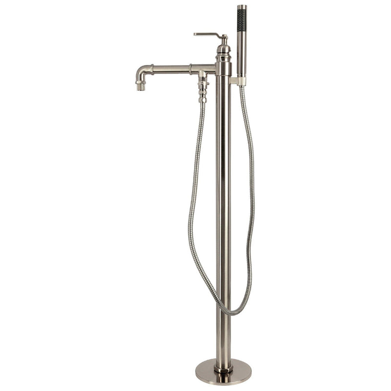 Whitaker Single-Handle 1-Hole Freestanding Tub Faucet with Hand Shower