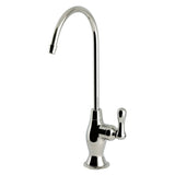 Restoration Single-Handle 1-Hole Deck Mount Water Filtration Faucet
