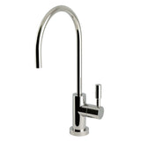 Concord Single-Handle 1-Hole Deck Mount Water Filtration Faucet