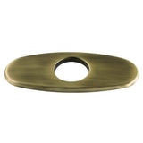 1-1/2" I.D. Brass Faucet Deck Plate