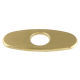 1-1/2" I.D. Brass Faucet Deck Plate