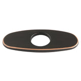 1-1/2" I.D. Brass Faucet Deck Plate