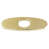 1-1/2" I.D. Brass Faucet Deck Plate