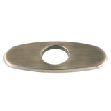 1-1/2" I.D. Brass Faucet Deck Plate