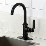 Whitaker One-Handle 1-Hole Deck Mount Bar Faucet