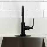 Whitaker One-Handle 1-Hole Deck Mount Bar Faucet