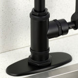 Whitaker One-Handle 1-Hole Deck Mount Bar Faucet
