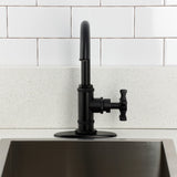 Hamilton One-Handle 1-Hole Deck Mount Bar Faucet