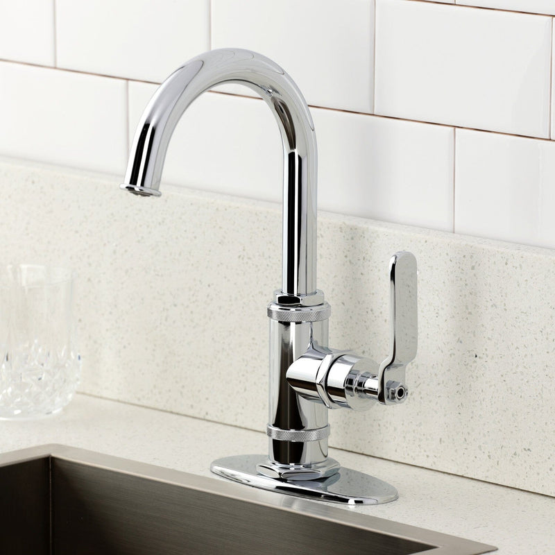 Whitaker One-Handle 1-Hole Deck Mount Bar Faucet