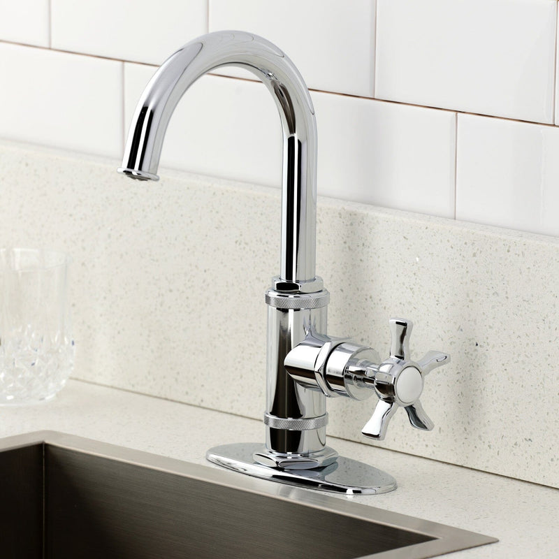 Hamilton One-Handle 1-Hole Deck Mount Bar Faucet