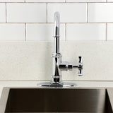 Hamilton One-Handle 1-Hole Deck Mount Bar Faucet