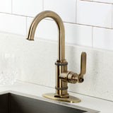 Whitaker One-Handle 1-Hole Deck Mount Bar Faucet
