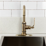 Whitaker One-Handle 1-Hole Deck Mount Bar Faucet