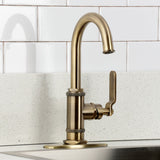 Whitaker One-Handle 1-Hole Deck Mount Bar Faucet