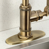 Whitaker One-Handle 1-Hole Deck Mount Bar Faucet