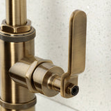 Whitaker One-Handle 1-Hole Deck Mount Bar Faucet