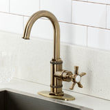 Hamilton One-Handle 1-Hole Deck Mount Bar Faucet