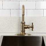 Hamilton One-Handle 1-Hole Deck Mount Bar Faucet