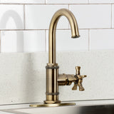 Hamilton One-Handle 1-Hole Deck Mount Bar Faucet