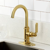 Whitaker One-Handle 1-Hole Deck Mount Bar Faucet