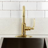 Whitaker One-Handle 1-Hole Deck Mount Bar Faucet