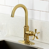 Hamilton One-Handle 1-Hole Deck Mount Bar Faucet