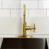 Hamilton One-Handle 1-Hole Deck Mount Bar Faucet