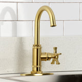 Hamilton One-Handle 1-Hole Deck Mount Bar Faucet