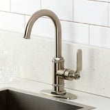 Whitaker One-Handle 1-Hole Deck Mount Bar Faucet